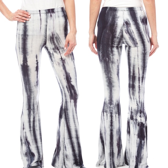 tie dye bell bottom jumpsuit
